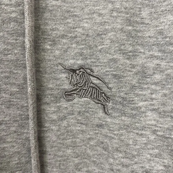 Burberry Classic Check Hoodie Gray - 22