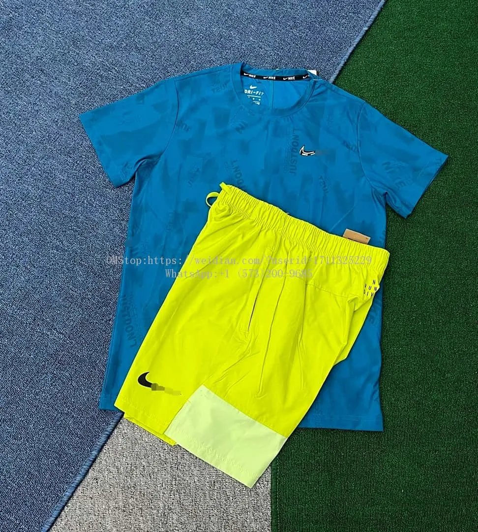 Nike Lightweight Quick-Dry Sports Training Running Summer Set photo 5