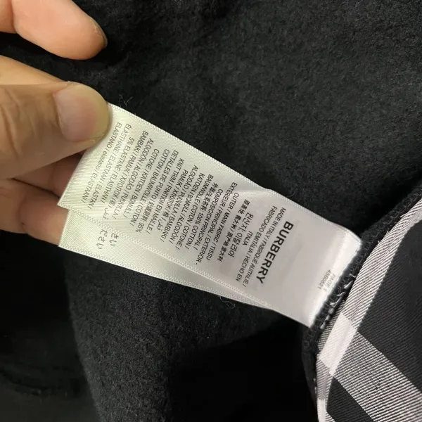 Burberry Classic Check Hoodie Gray - 21