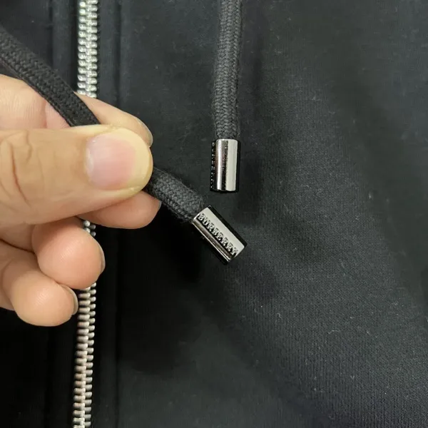 Burberry Classic Check Hoodie Gray - 19
