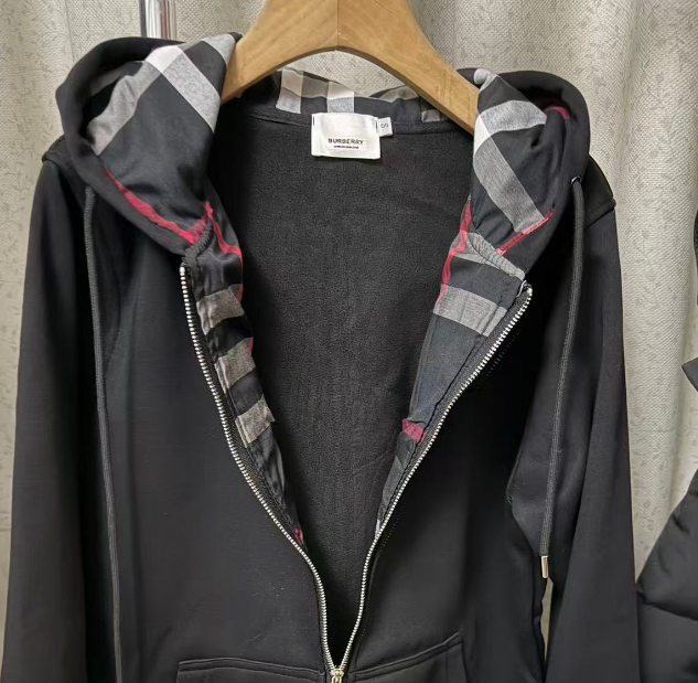 Black（Men's）Checkered lining