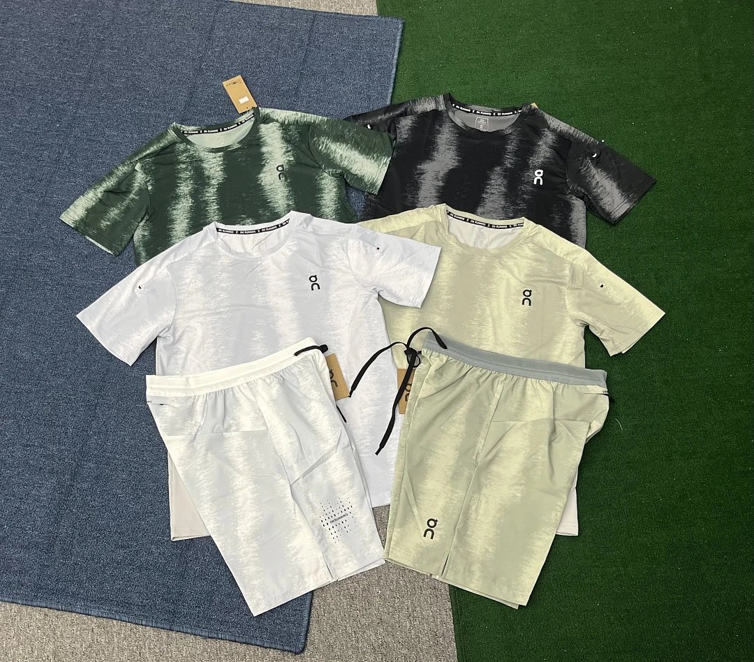 Quick-Dry Sports T-Shirt and Shorts Set