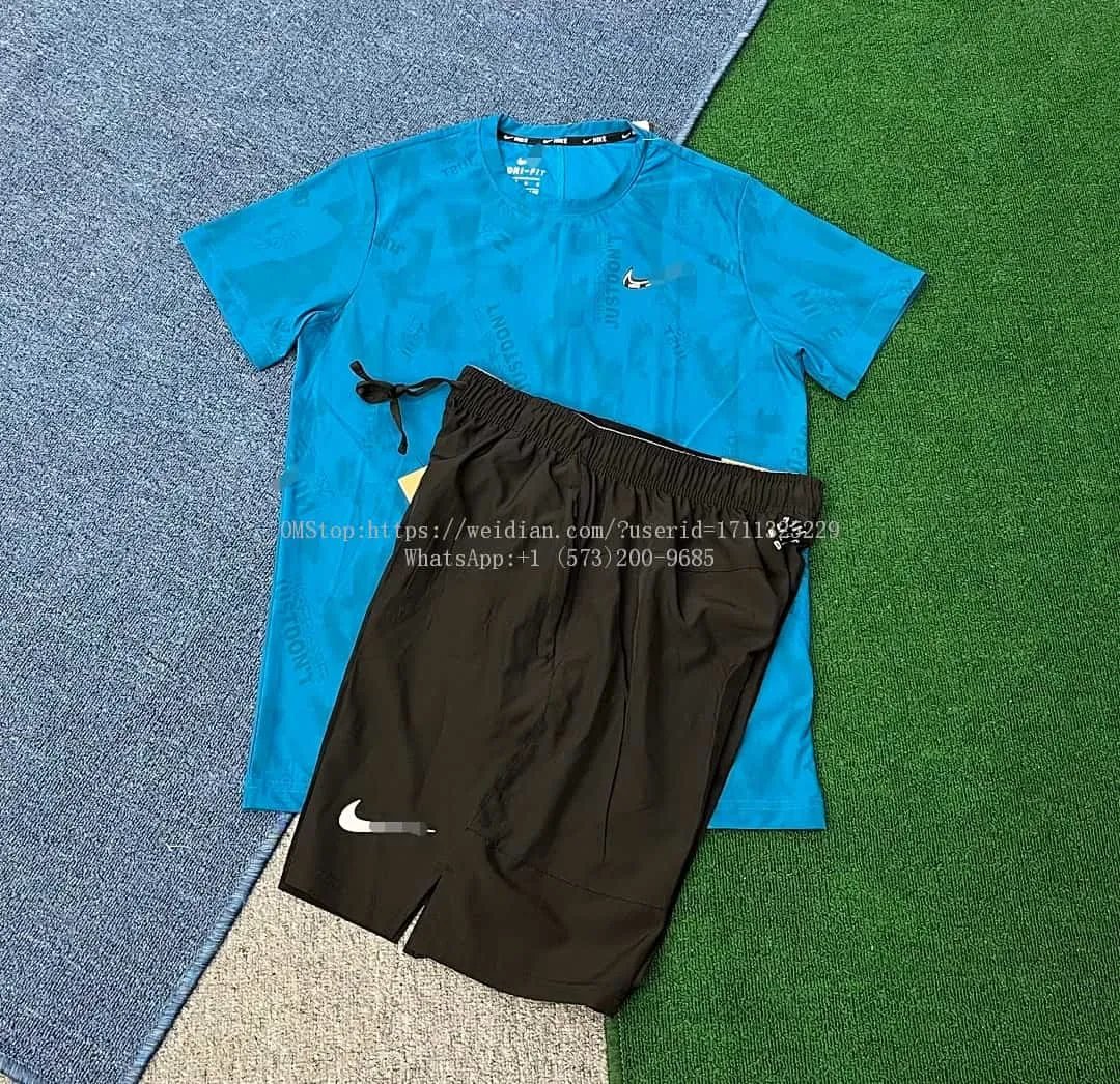 Nike Lightweight Quick-Dry Sports Training Running Summer Set photo 2