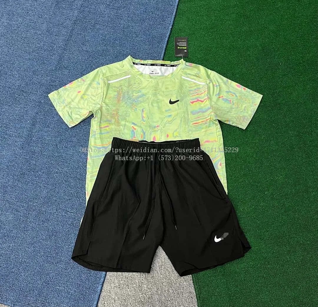 Nike Lightweight Quick-Dry Sports Training Running Set photo 8