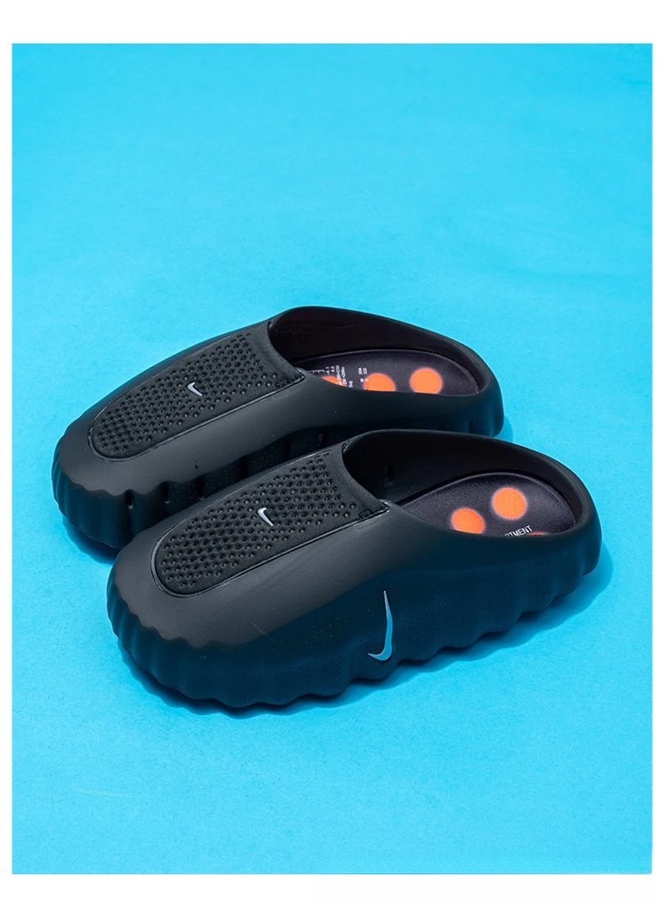N.E.MIND Science Department Pink Bubble Sole Clog