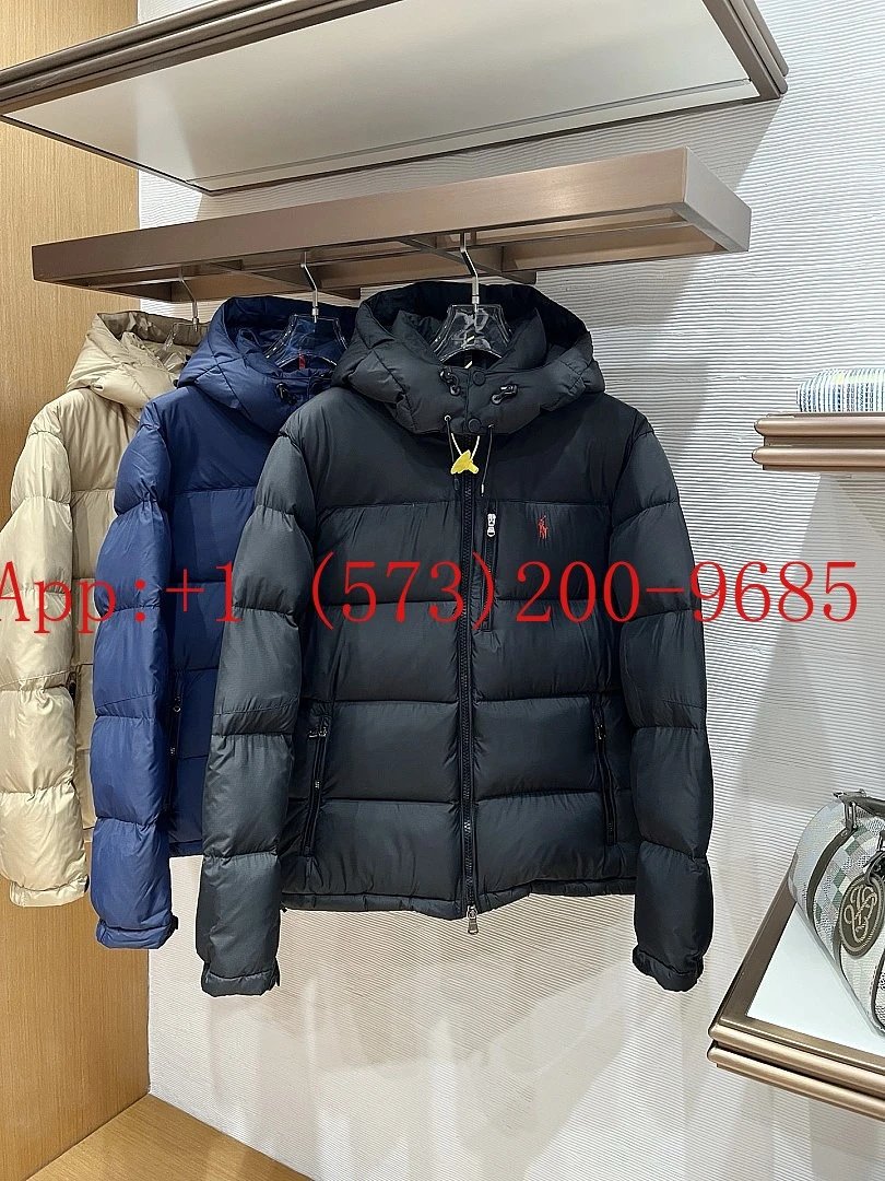 Ralph Lauren Gorham Matte Detachable-Hood Down Jacket