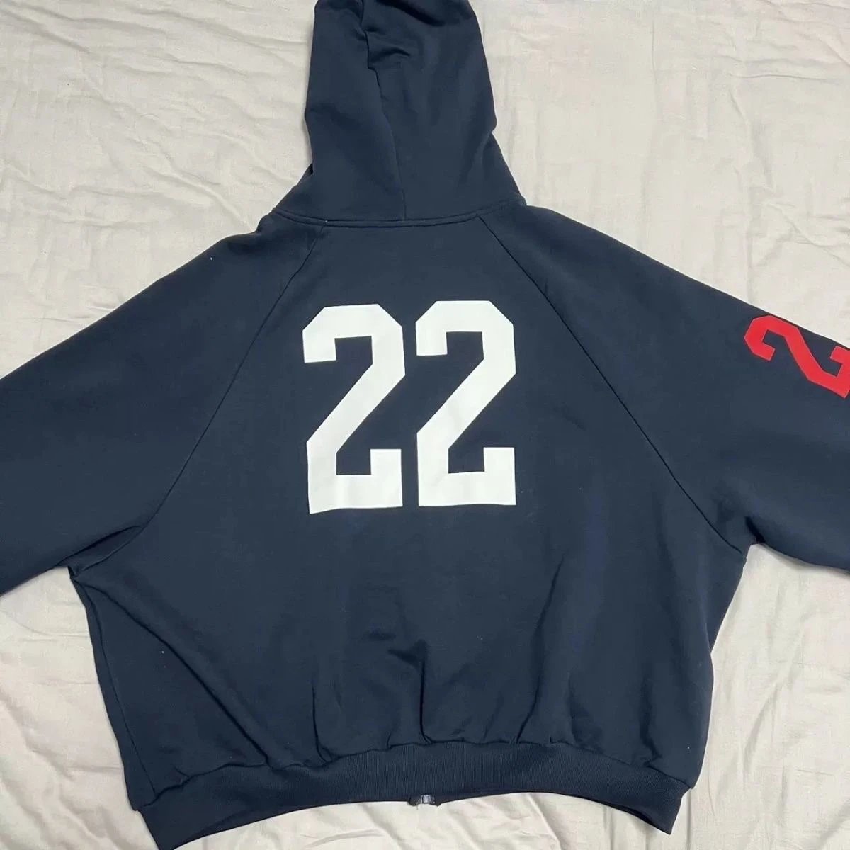 Balenciaga Hoodies & Sweatshirts Zip-Up Hoodie with Horse Embroidery and 22 Graphics image 5