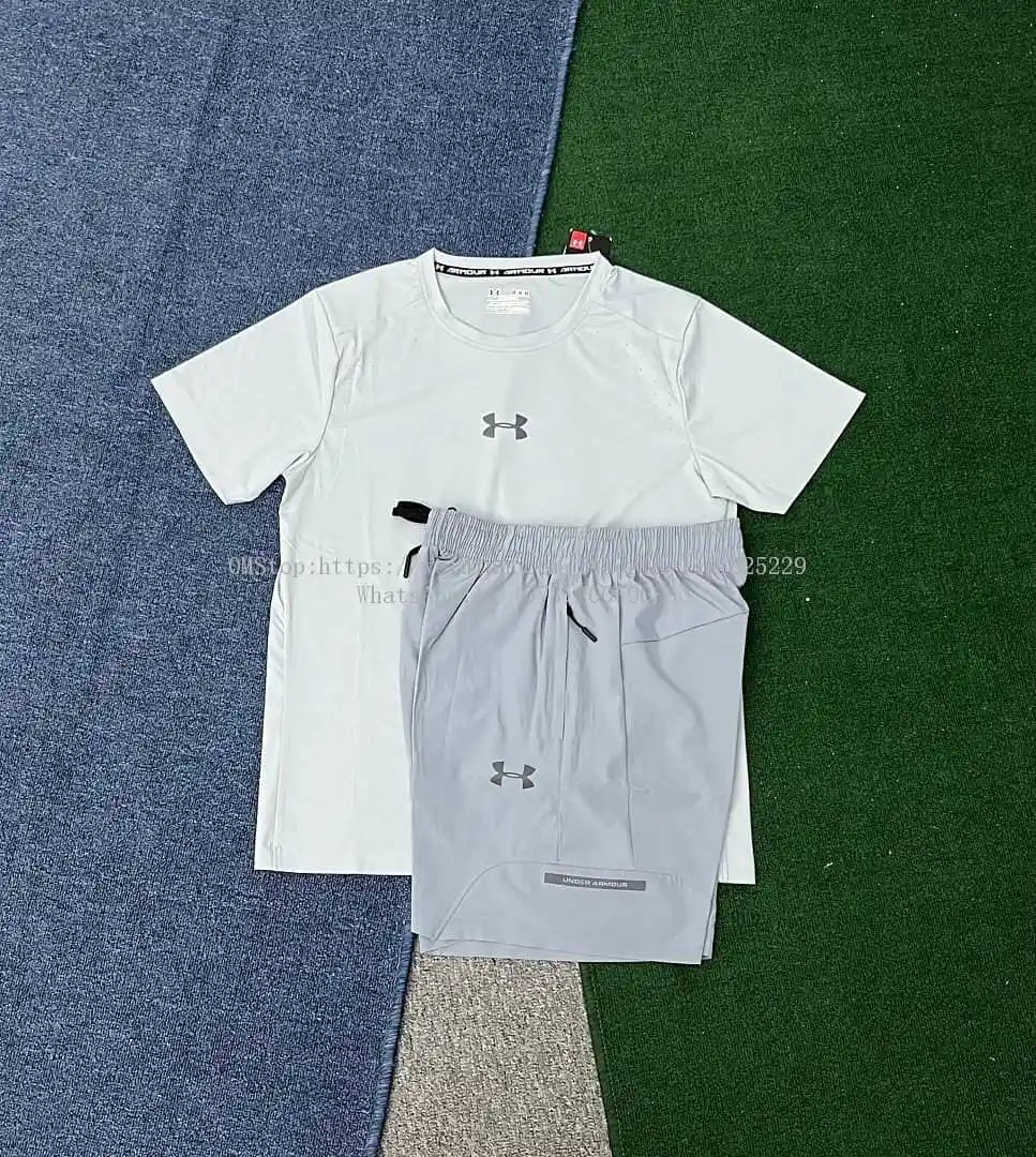 Quick-Dry Sports T-Shirt and Shorts Set photo 5