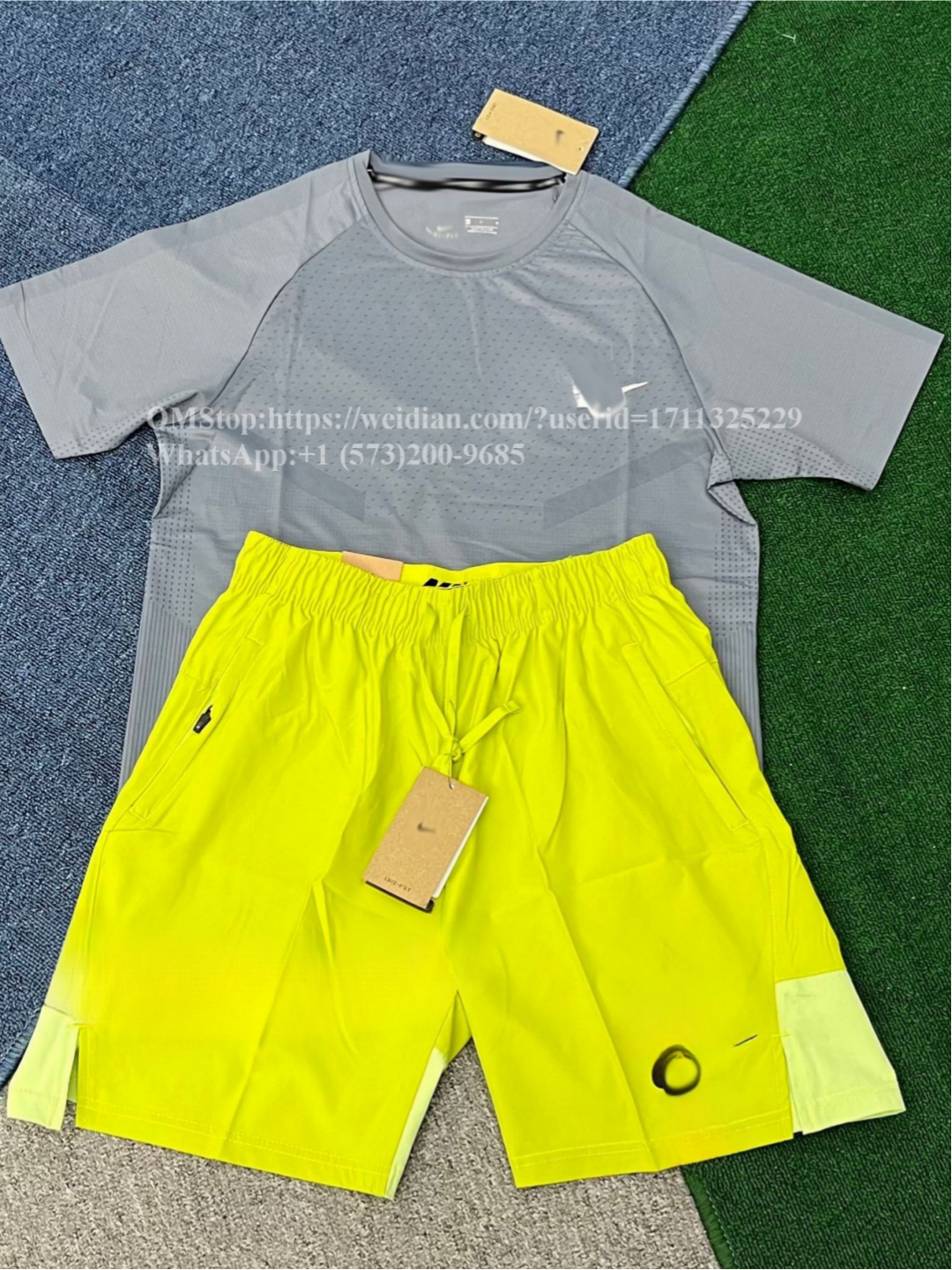 1102 gray+975 fluorescent green