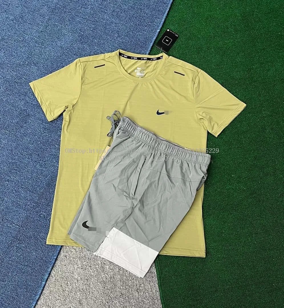 Nike Lightweight Quick-Dry Sports Training Running Summer Set photo 3