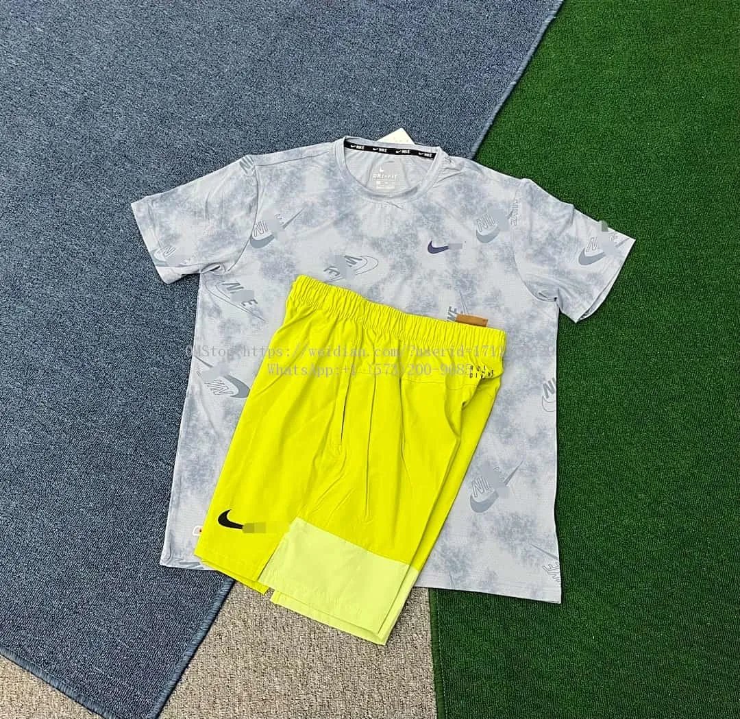Nike Lightweight Quick-Dry Sports Training Running Summer Set photo 8