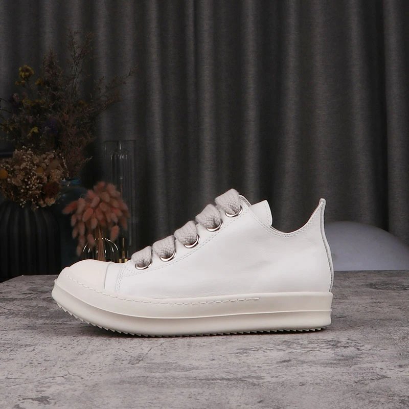Low-top off-white (leather)