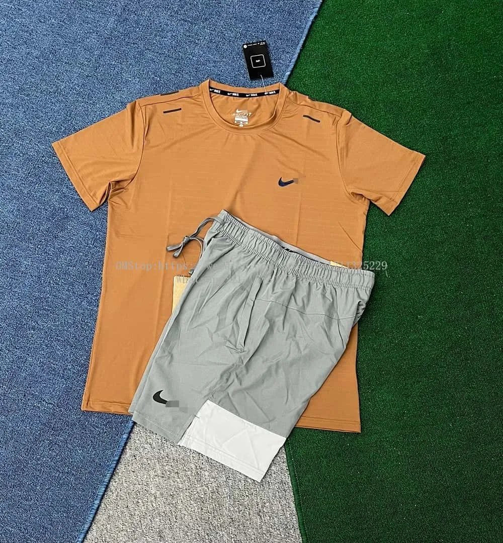 Nike Lightweight Quick-Dry Sports Training Running Summer Set photo 5