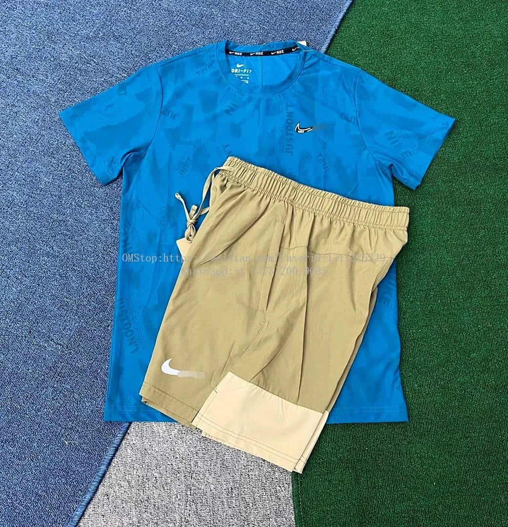 Nike Lightweight Quick-Dry Sports Training Running Summer Set photo 4