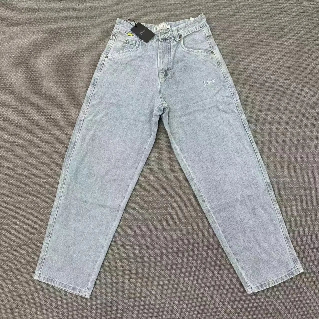Dime Classic Straight Fit Black Jeans - 8