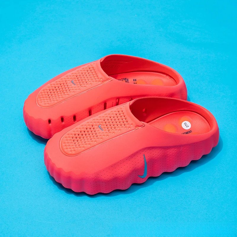 N.E.MIND Science Department Pink Bubble Sole Clog