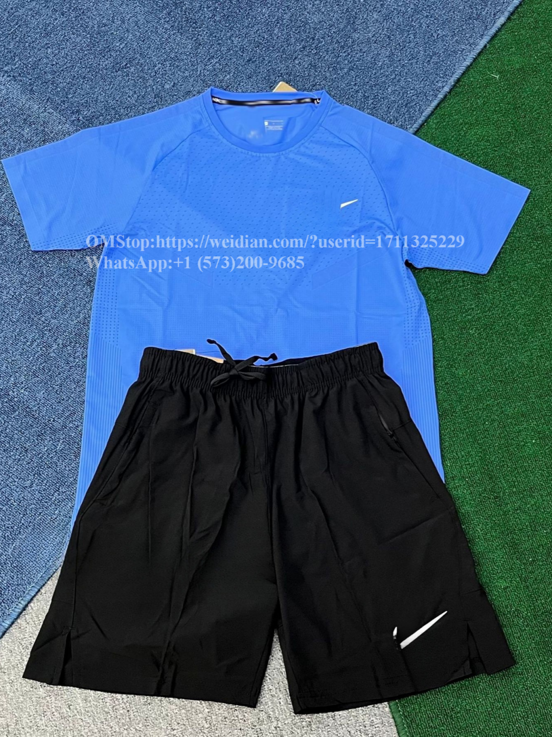 1102 sky blue+975 black