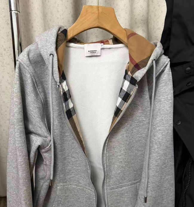 Gray（Men's）Checkered lining