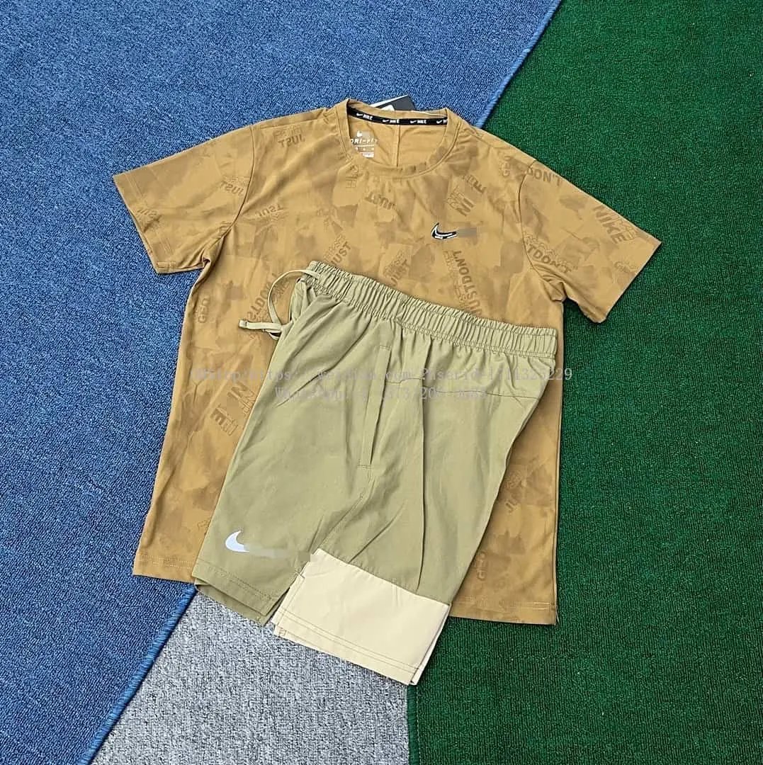 Nike Lightweight Quick-Dry Sports Training Running Summer Set photo 8