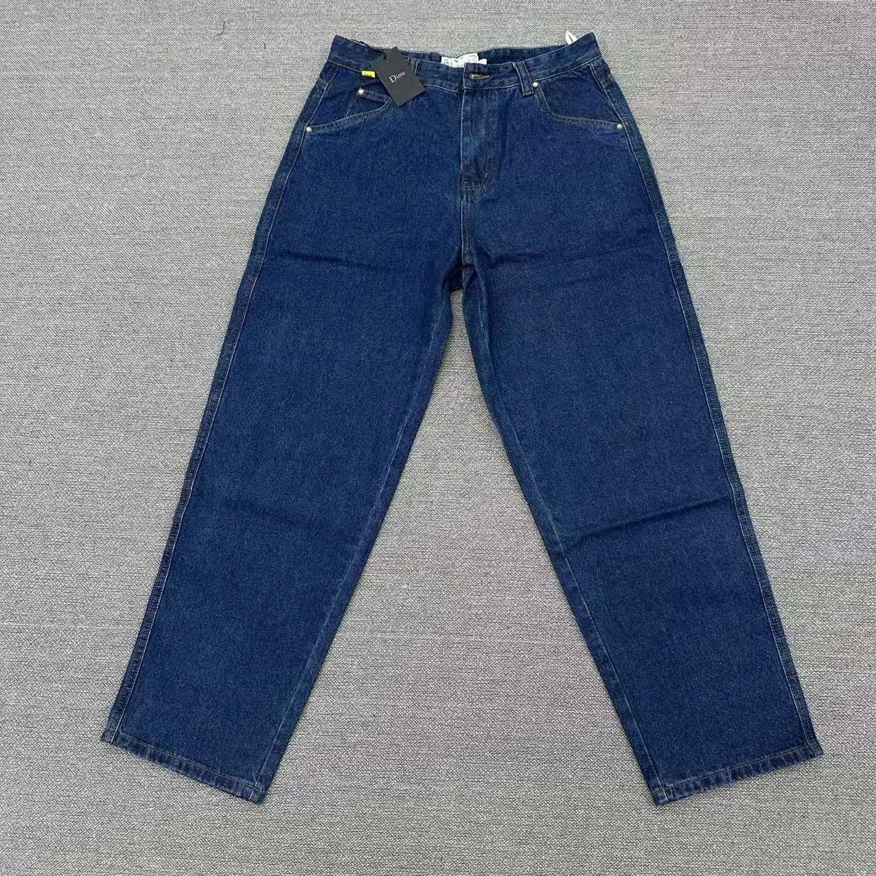 Dime Classic Straight Fit Black Jeans - 9