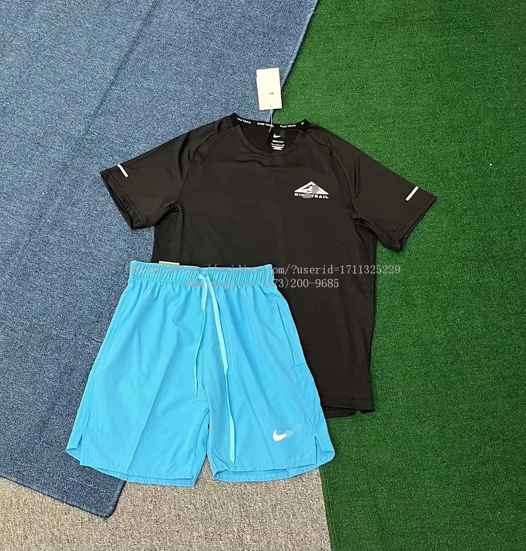 Reflective Breathable Running Sports Set photo 7