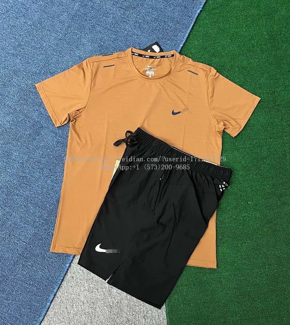 Nike Lightweight Quick-Dry Sports Training Running Summer Set photo 7