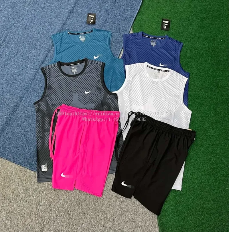 Quick-Dry Summer Vest Set