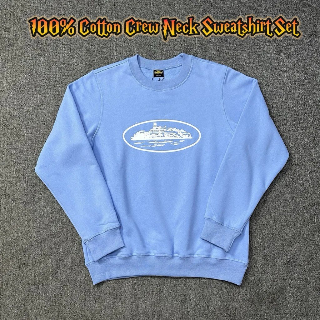 Fleece-Lined Hooded Sweatshirt Streetwear Minimalist