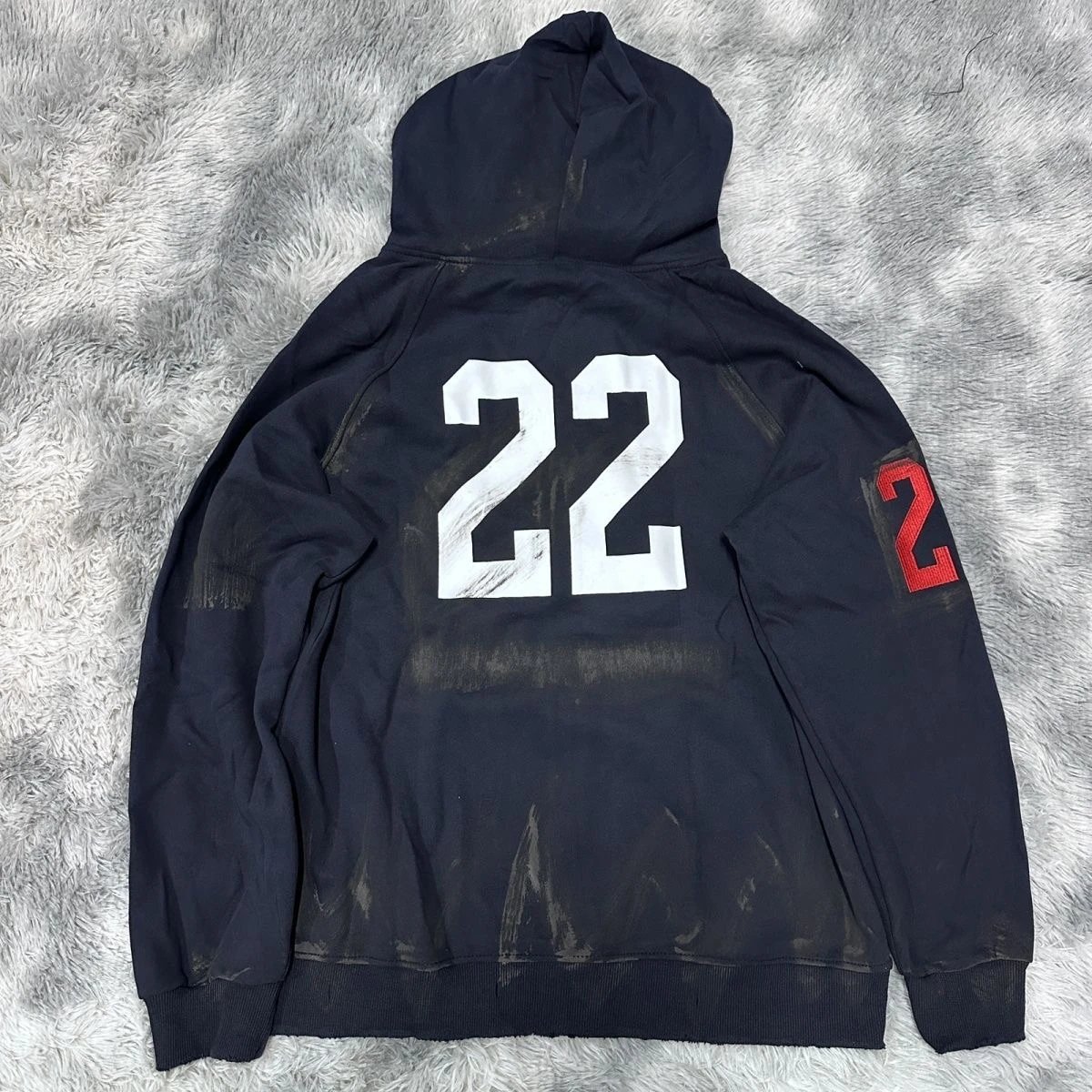 Balenciaga Hoodies & Sweatshirts Zip-Up Hoodie with Horse Embroidery and 22 Graphics image 3