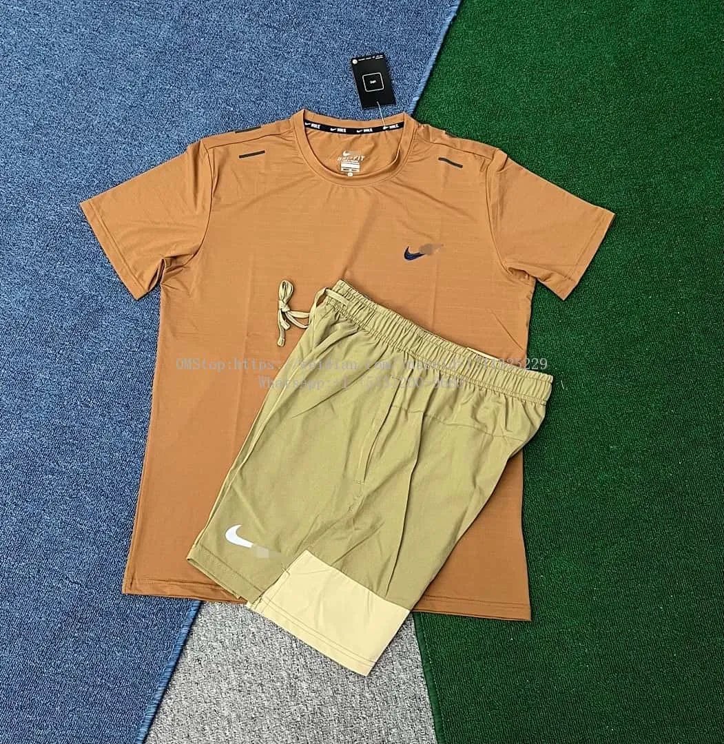 Nike Lightweight Quick-Dry Sports Training Running Summer Set photo 6