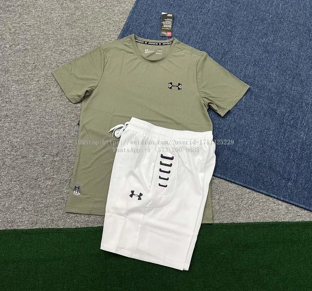 Quick-Dry Sports T-Shirt and Shorts Set photo 6