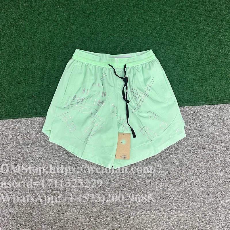 B228 green shorts