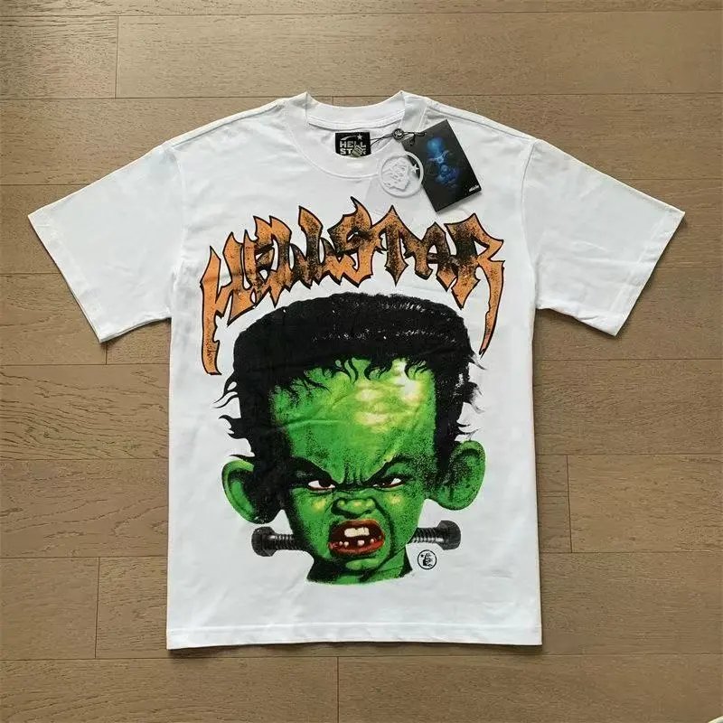 Hellstar X Logo Pink Graphic T-Shirt - 5
