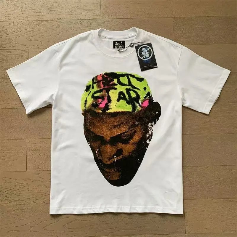 Hellstar X Logo Pink Graphic T-Shirt - 29