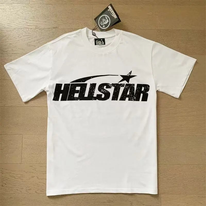 Hellstar X Logo Pink Graphic T-Shirt - 40