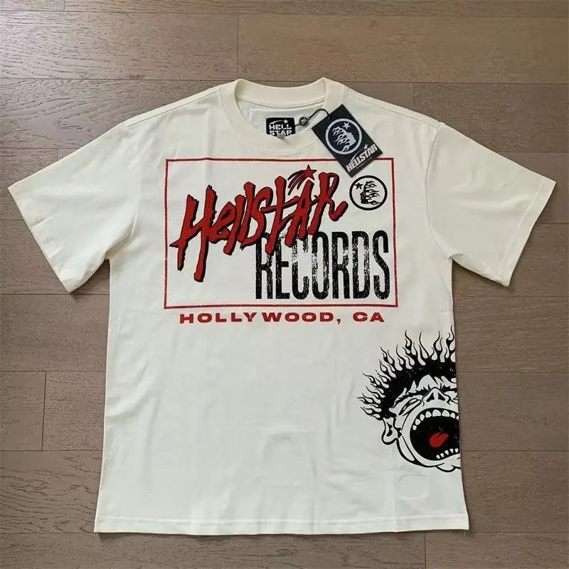 Hellstar X Logo Pink Graphic T-Shirt - 28