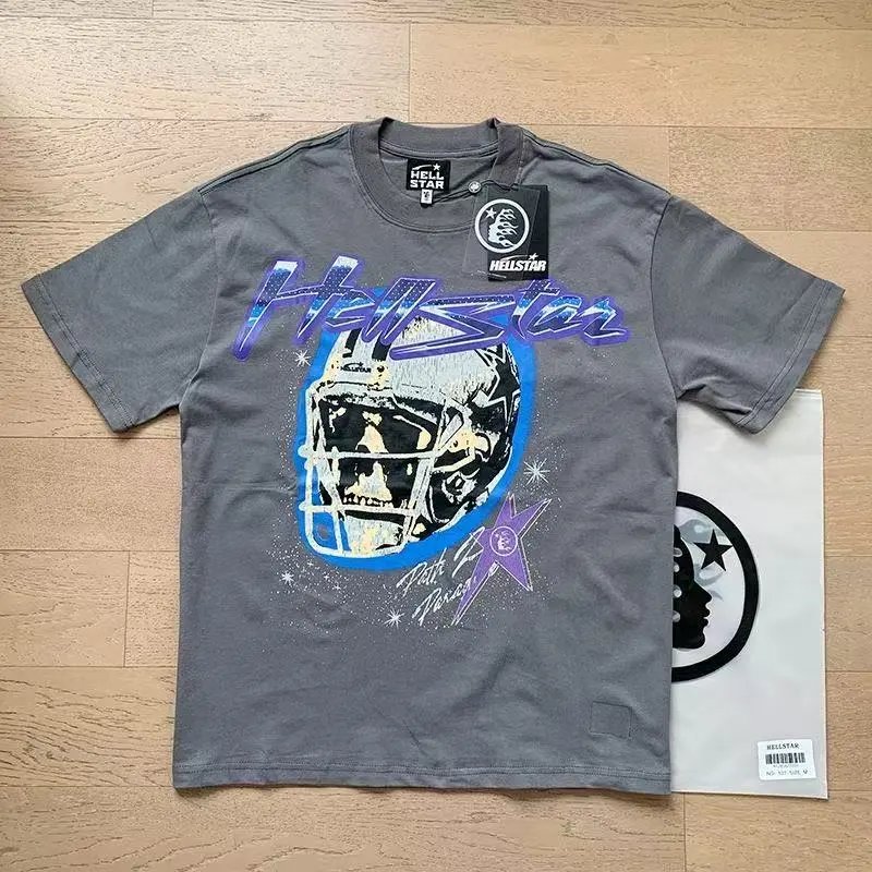 Hellstar X Logo Pink Graphic T-Shirt - 18