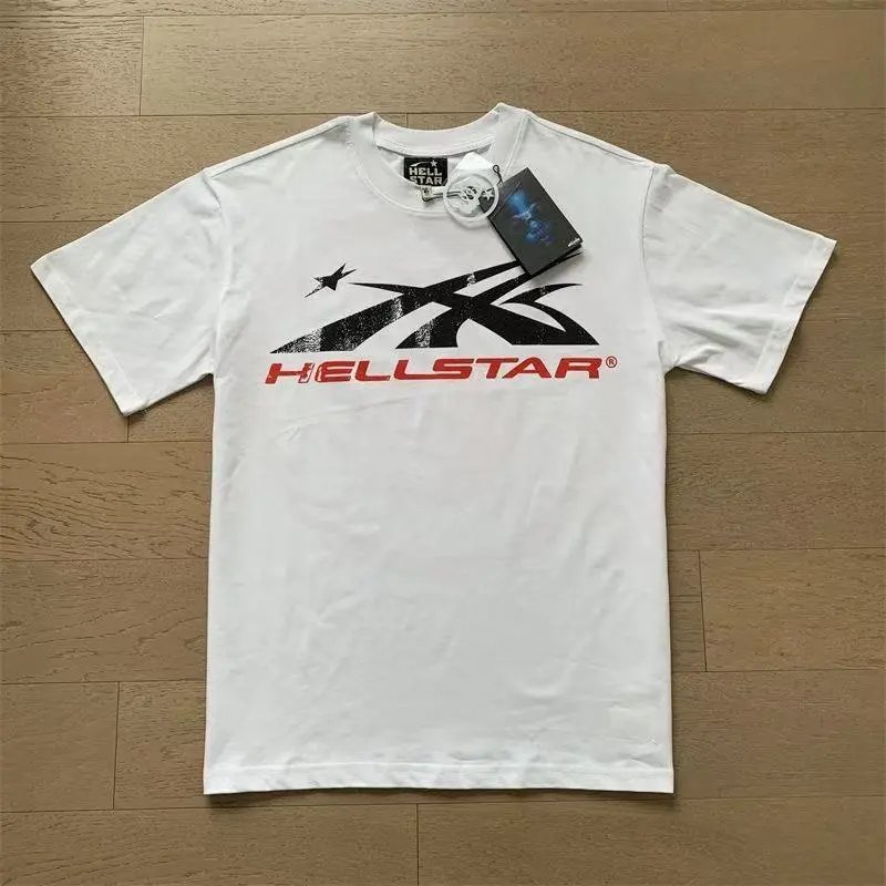 Hellstar X Logo Pink Graphic T-Shirt - 6