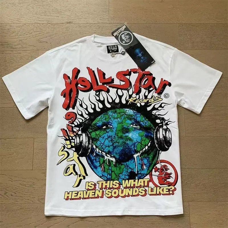 Hellstar X Logo Pink Graphic T-Shirt - 31