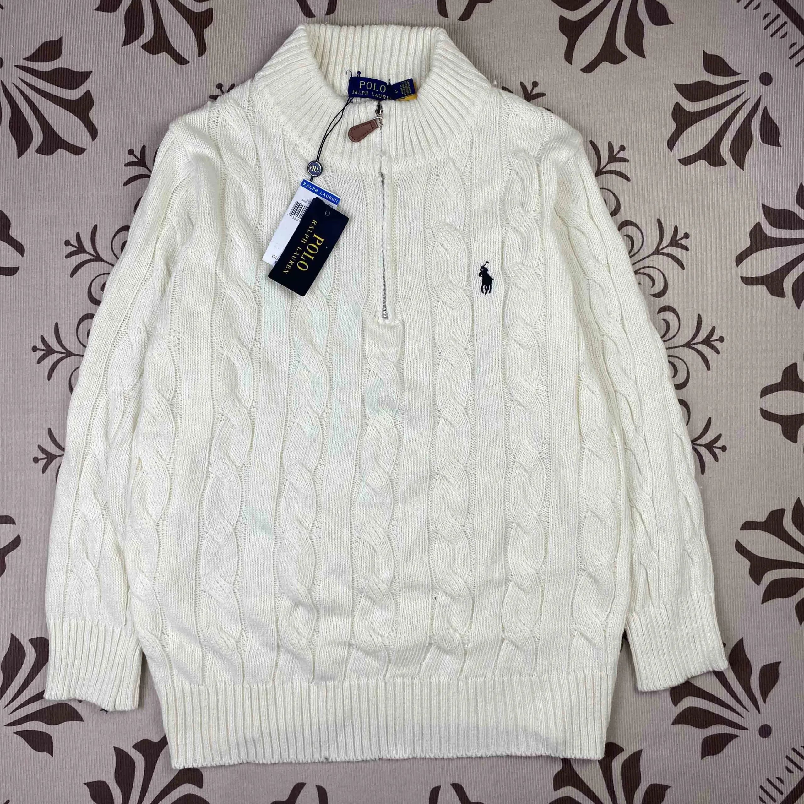 rl Zipper Sweater
