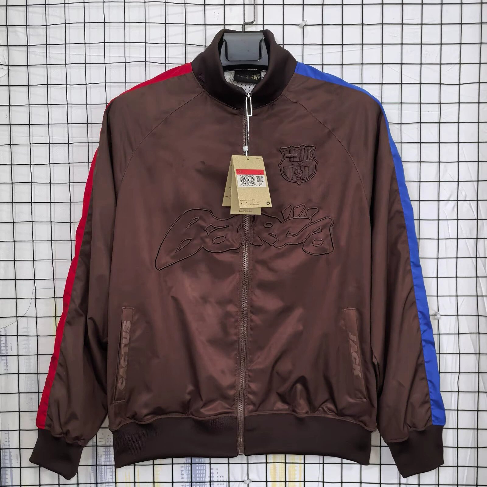 TS Basset Nike Co-Branded SS25 Embroidery (In Stock)