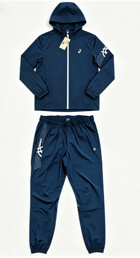Asics Set 2-Piece Navy