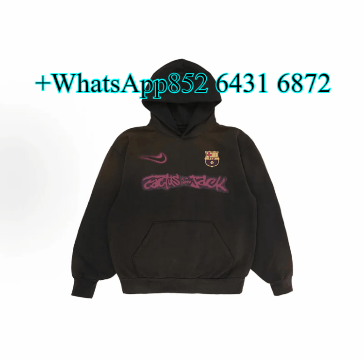 N Nike Barcelona Co branded Hoodie (Style details+WhatsApp 852 64316872)