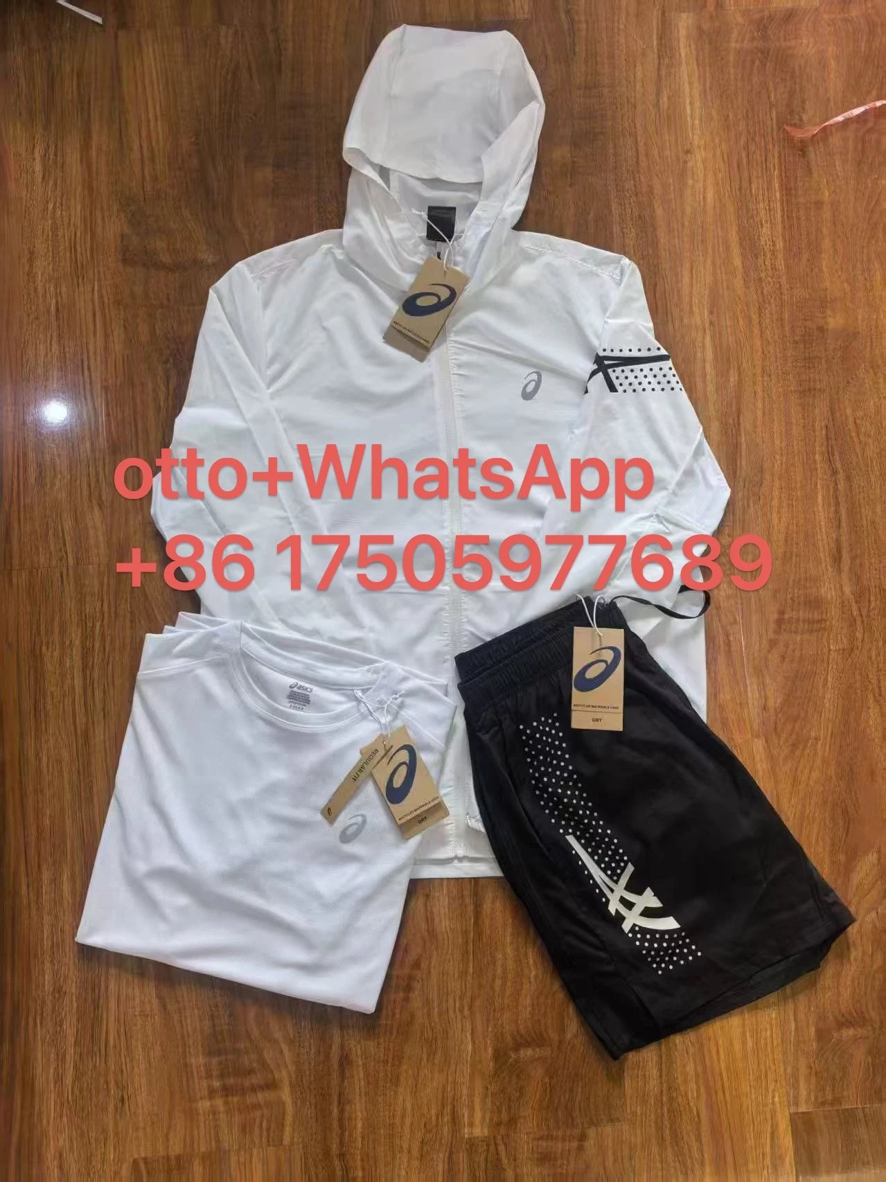 White+Black Three Piece Set