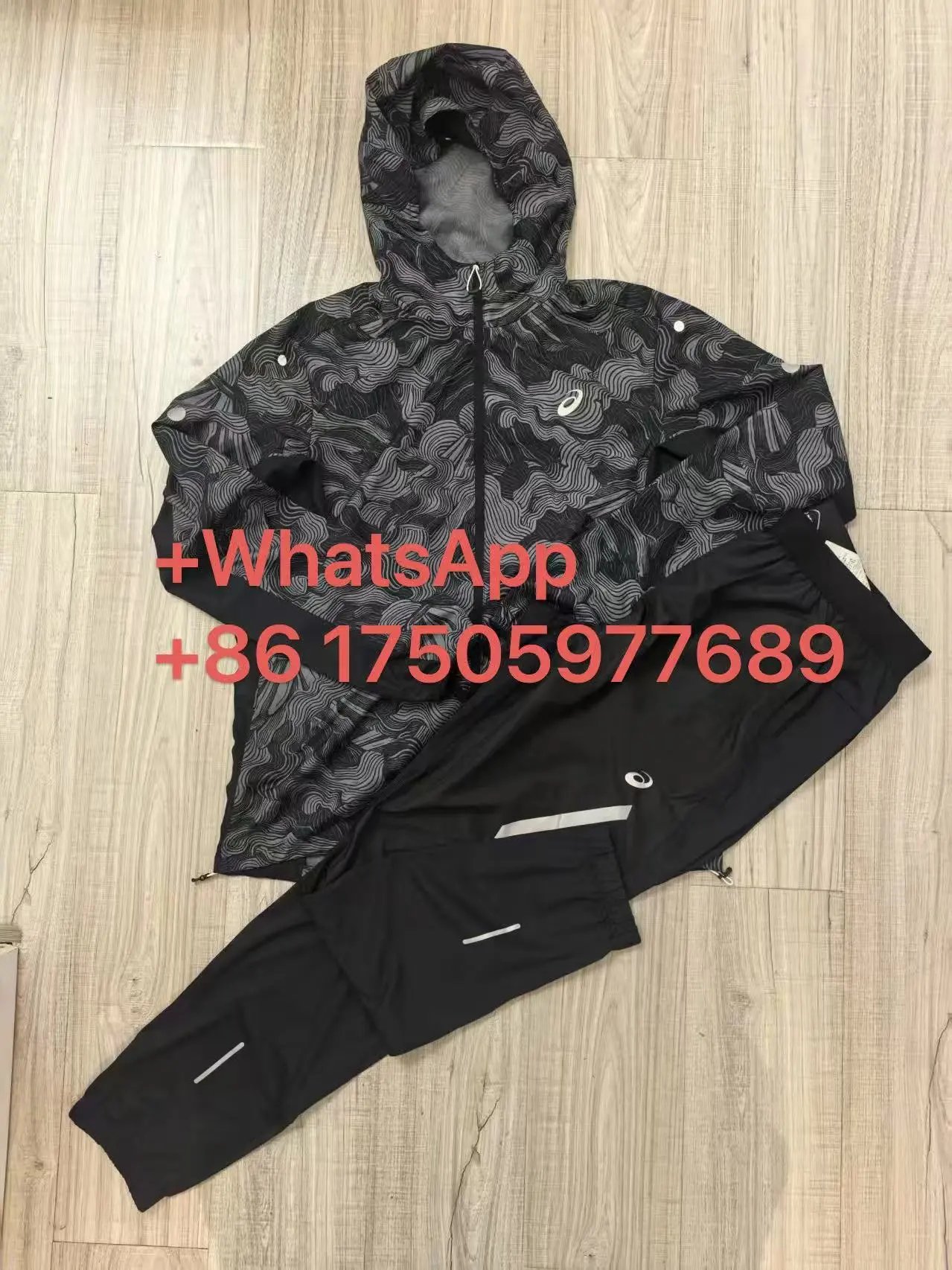 New Black Pants Set