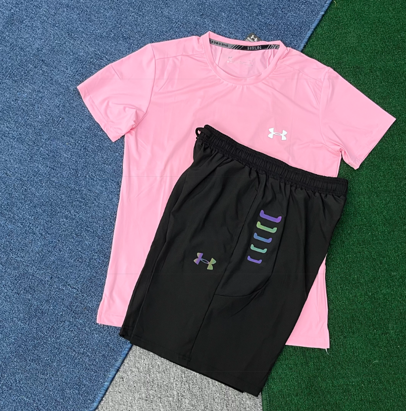 ua 安短袖短裤夜跑反光Style detailsWhatsApp852 64316872 6