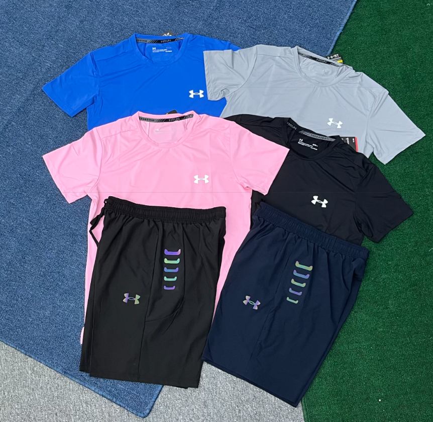 ua 安短袖短裤夜跑反光Style detailsWhatsApp852 64316872 4