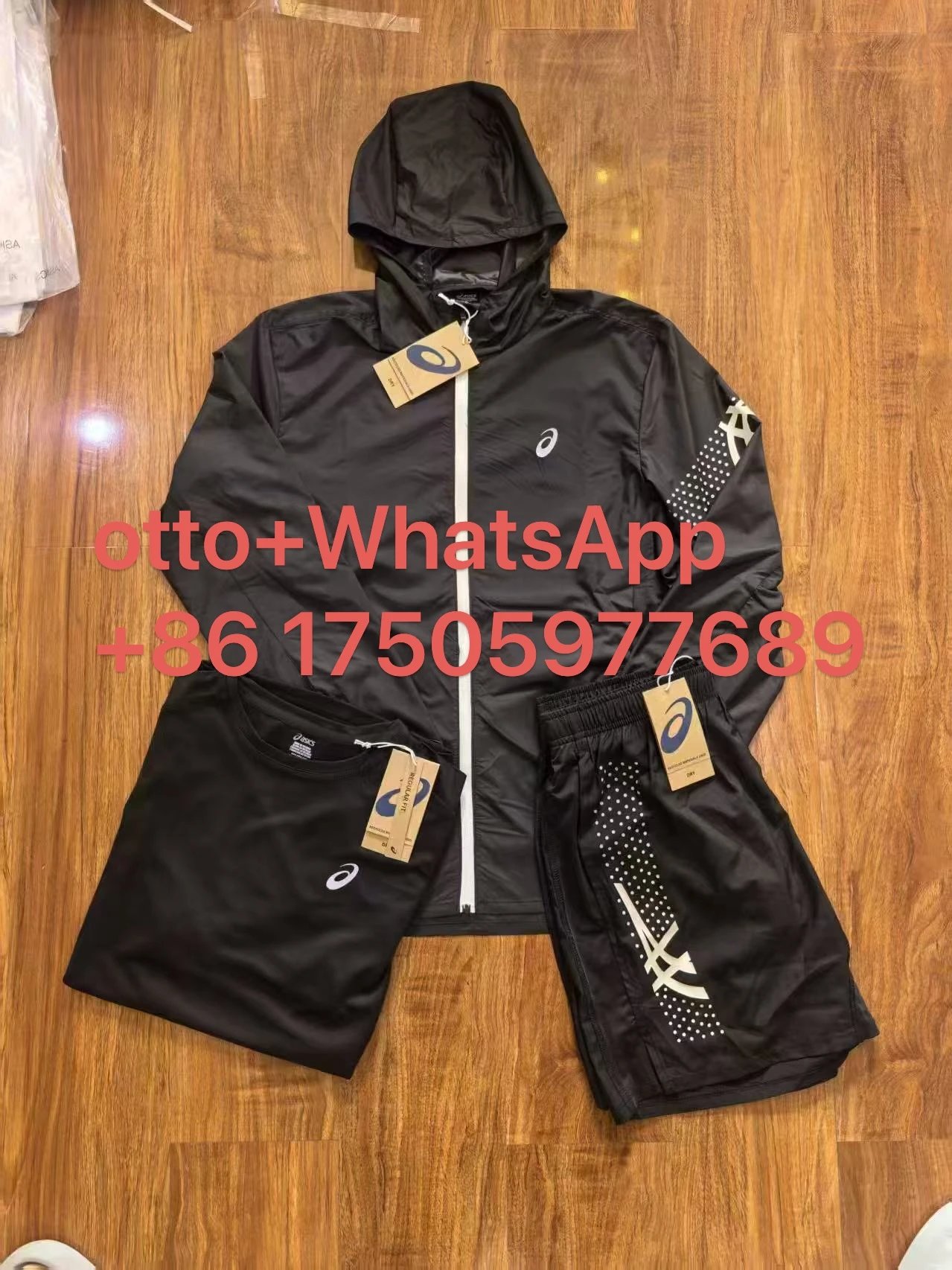 Black Three Piece Set Three Piece Set