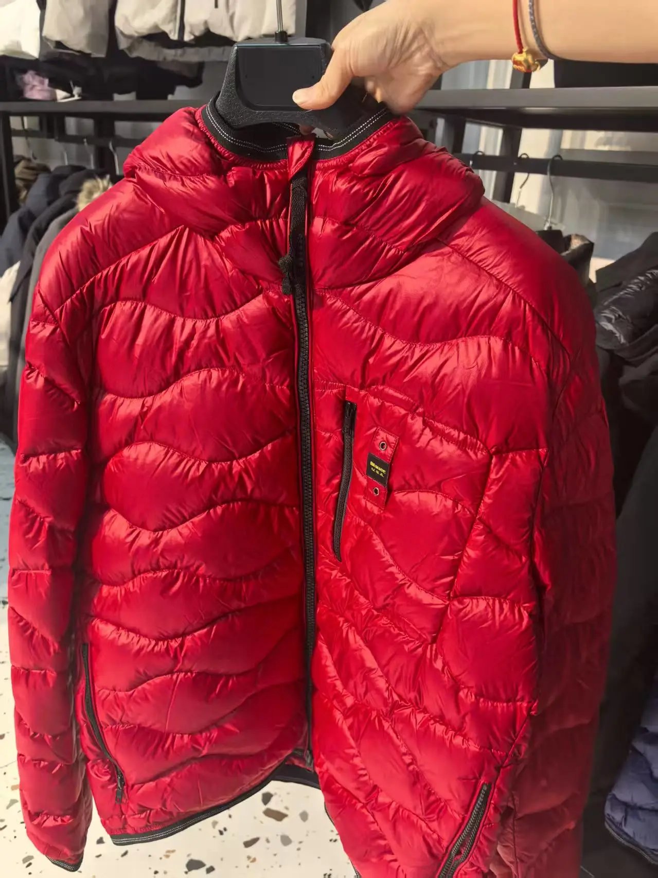 red