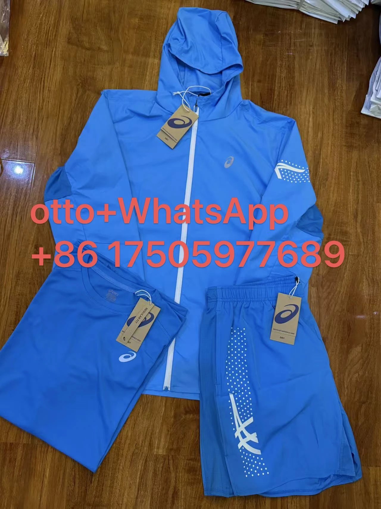 Royal Blue Three Piece Set